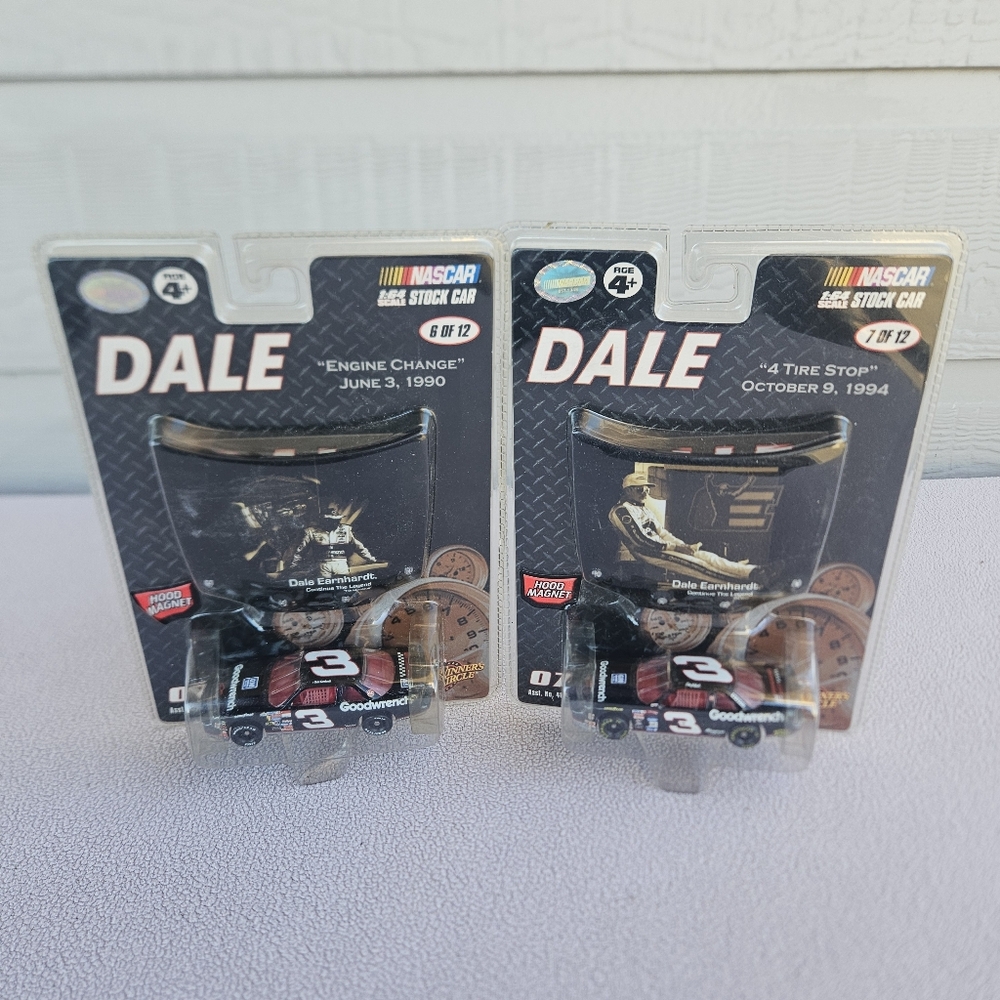 Winner's Circle Dale Earnhardt 1/64 4 Tire Stop Engine Change 6 7 of 12 Nascar